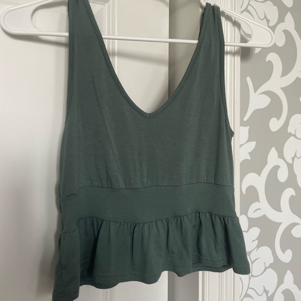 TILLYS (me to we) babydoll tank